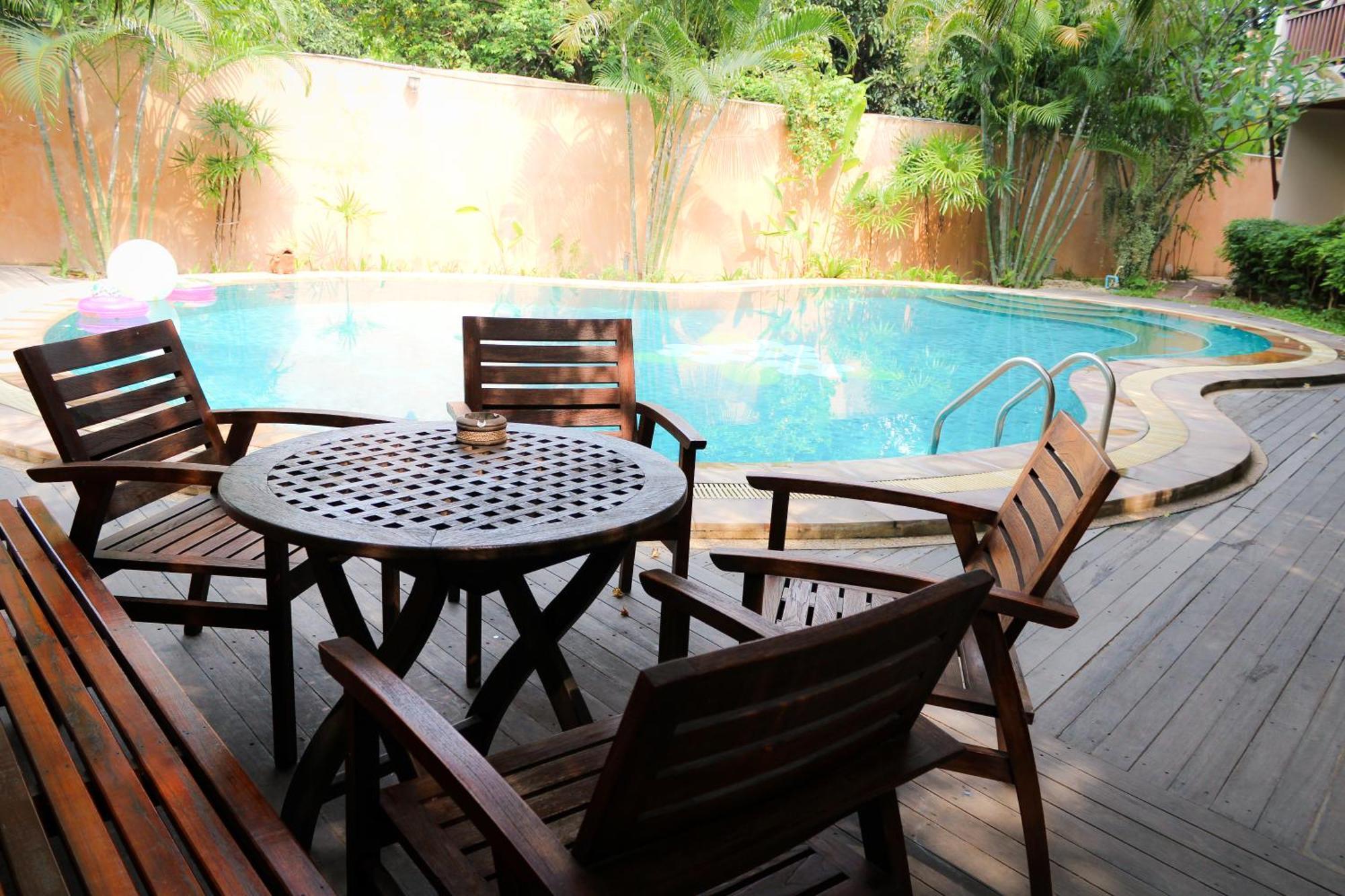 Thai Pura Resort Pattaya Bagian luar foto