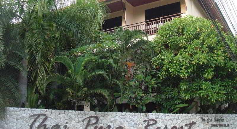 Thai Pura Resort Pattaya Bagian luar foto